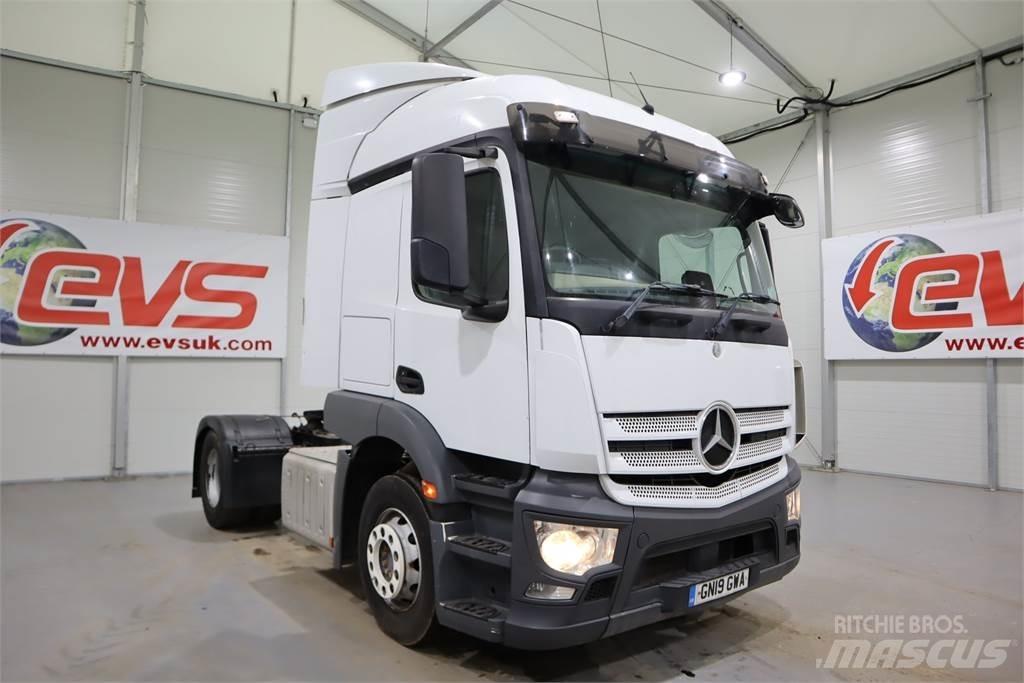 Mercedes-Benz Actros 1840 Sadulveokid