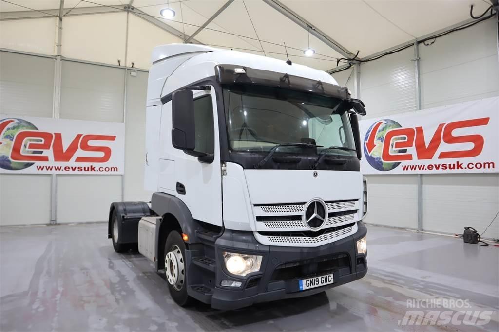 Mercedes-Benz Actros 1840 Sadulveokid