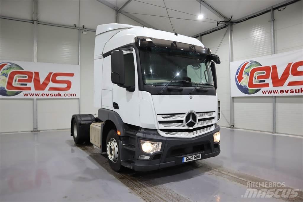 Mercedes-Benz Actros 1840 Sadulveokid