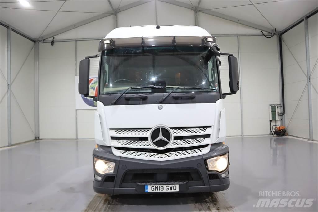 Mercedes-Benz Actros 1840 Sadulveokid