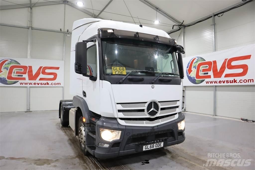 Mercedes-Benz Actros 1840 Sadulveokid
