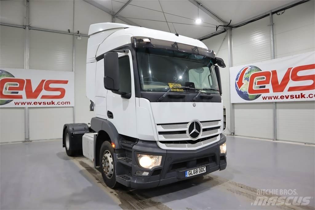 Mercedes-Benz Actros 1840 Sadulveokid
