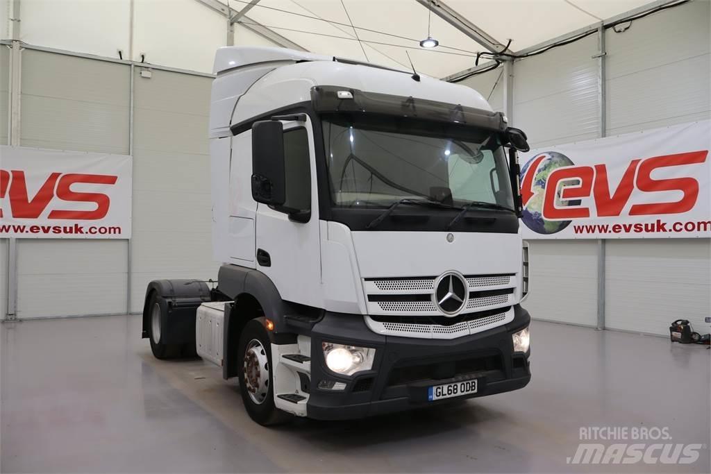 Mercedes-Benz Actros 1840 Sadulveokid