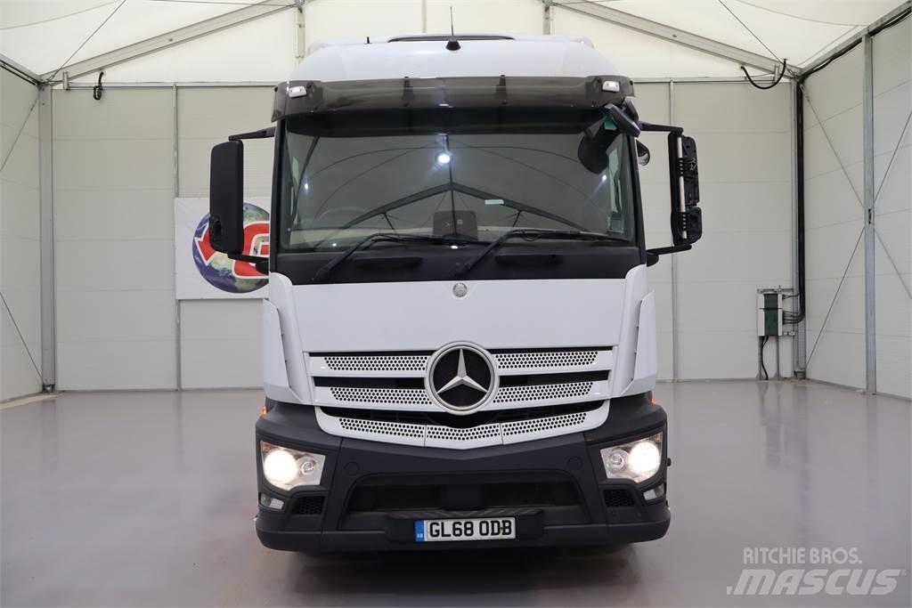 Mercedes-Benz Actros 1840 Sadulveokid