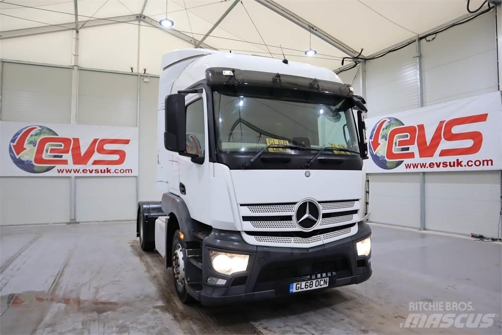Mercedes-Benz Actros 1840 Sadulveokid