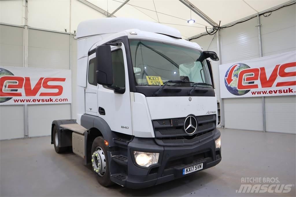 Mercedes-Benz Actros 1840 Sadulveokid