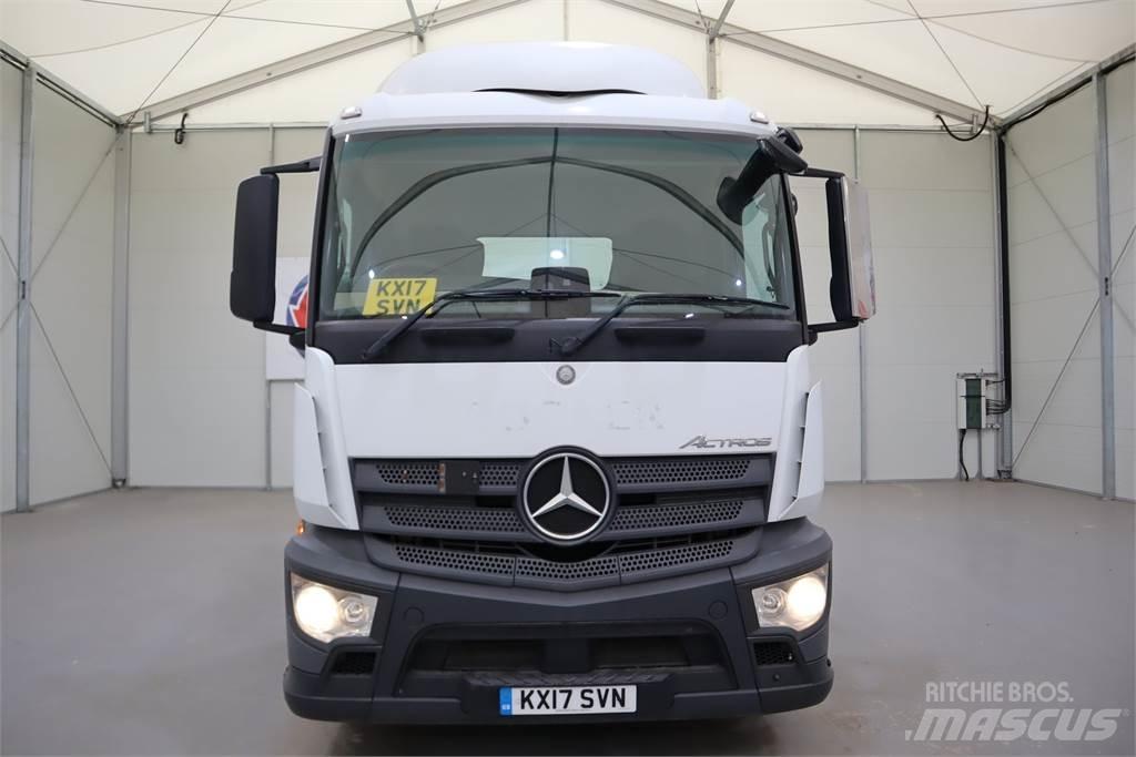 Mercedes-Benz Actros 1840 Sadulveokid