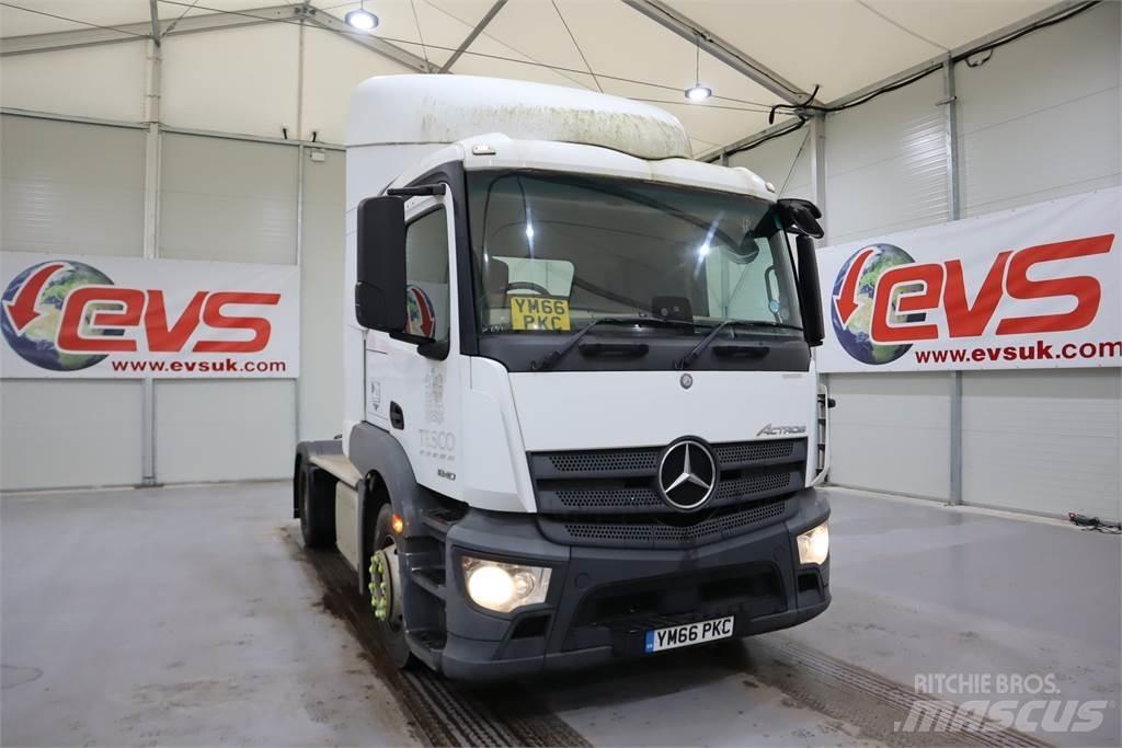 Mercedes-Benz Actros 1840 Sadulveokid