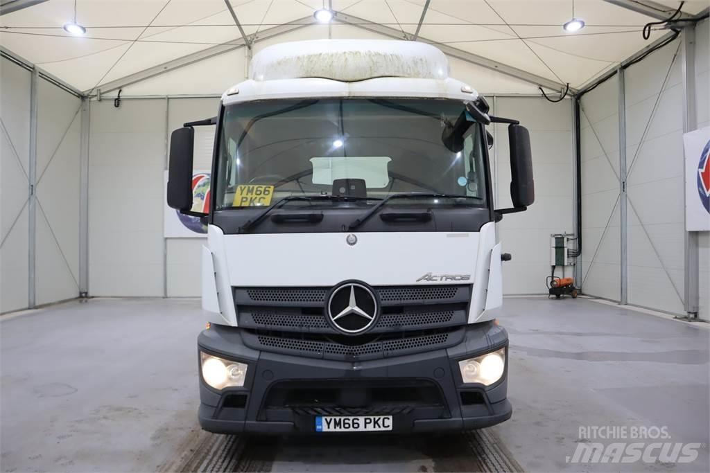 Mercedes-Benz Actros 1840 Sadulveokid