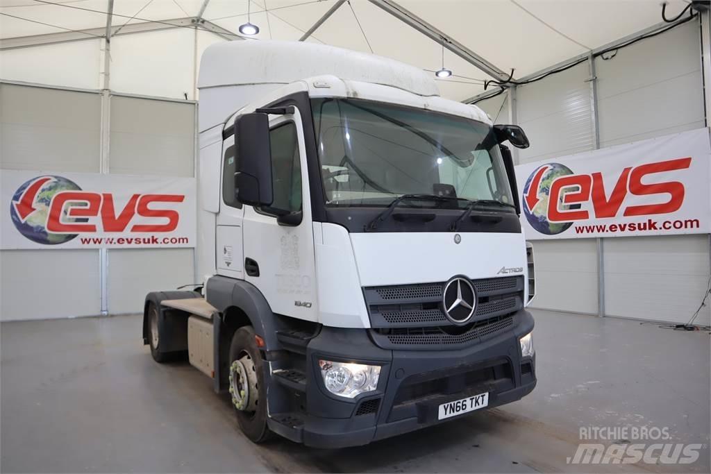 Mercedes-Benz Actros 1840 Sadulveokid