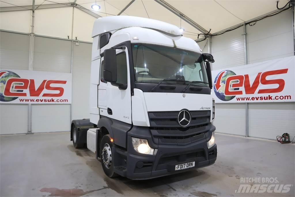 Mercedes-Benz Actros 1840 Sadulveokid