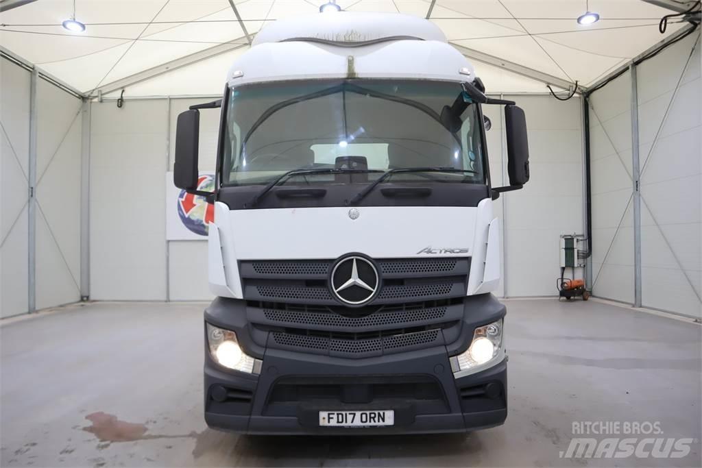 Mercedes-Benz Actros 1840 Sadulveokid