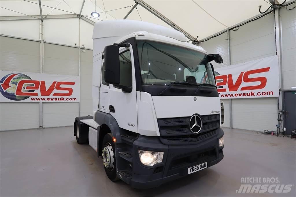 Mercedes-Benz Actros 1840 Sadulveokid