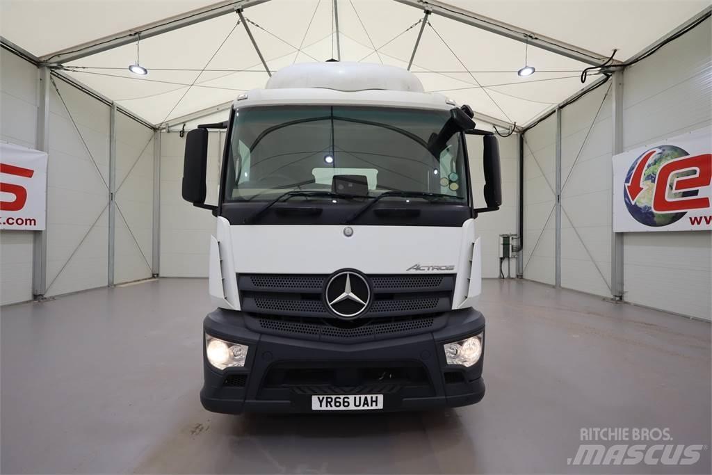 Mercedes-Benz Actros 1840 Sadulveokid
