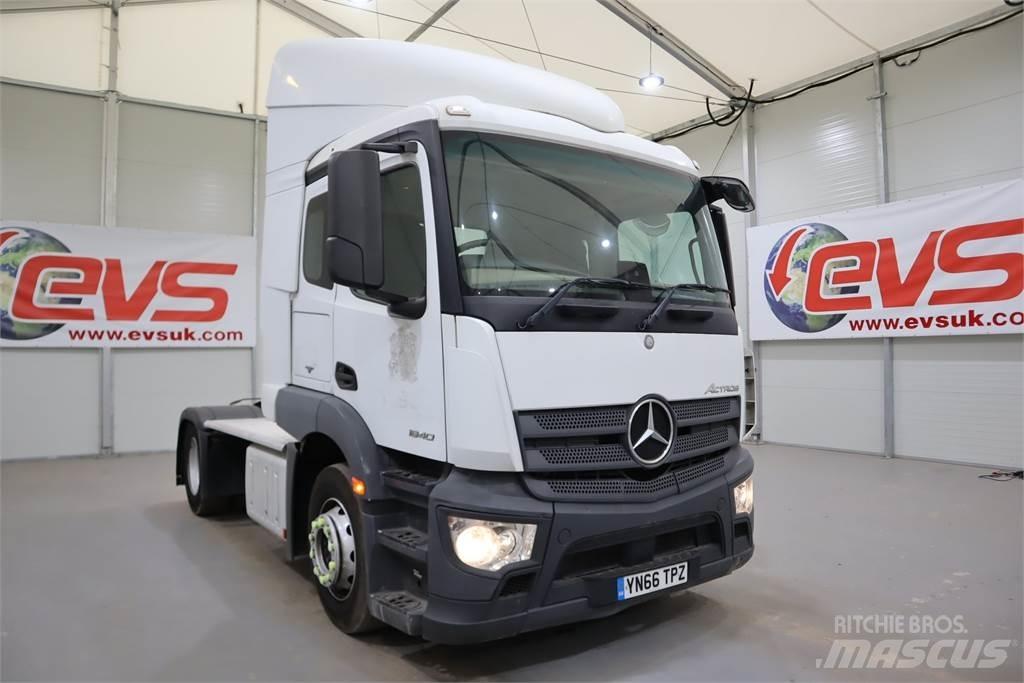 Mercedes-Benz Actros 1840 Sadulveokid