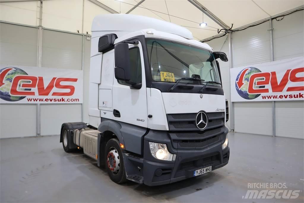 Mercedes-Benz Actros 1840 Sadulveokid