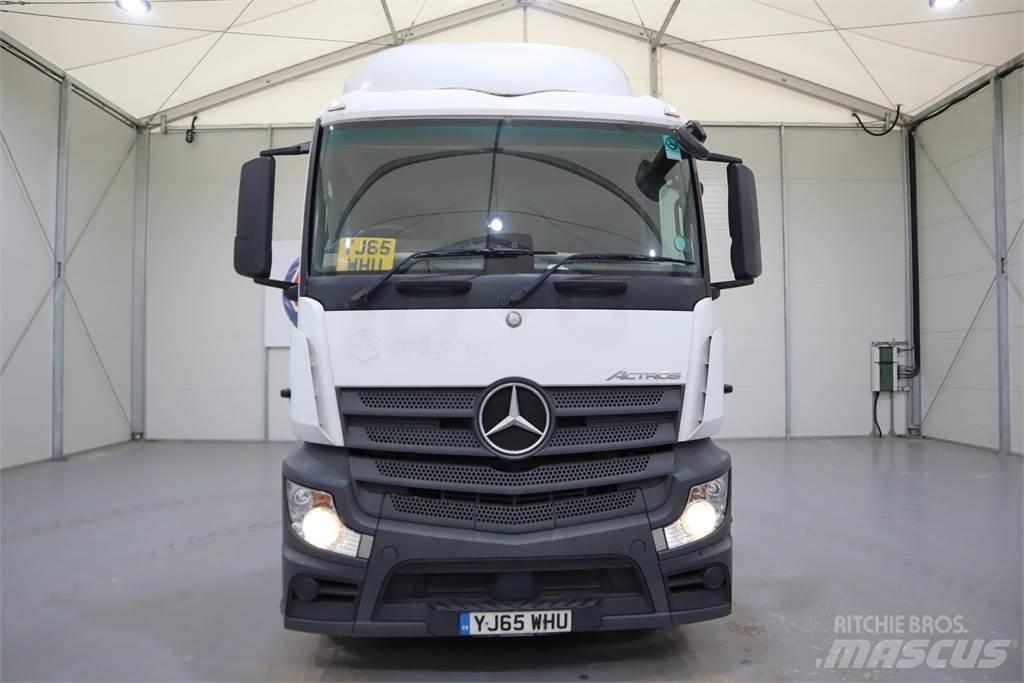 Mercedes-Benz Actros 1840 Sadulveokid