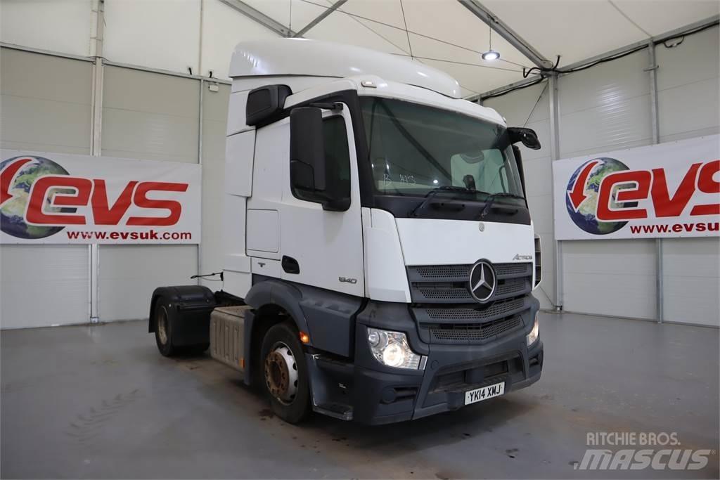 Mercedes-Benz Actros 1840 Sadulveokid