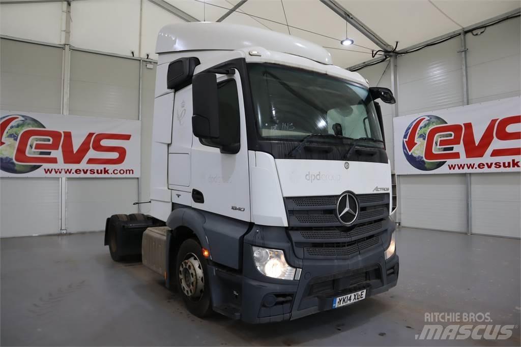 Mercedes-Benz Actros 1840 Sadulveokid