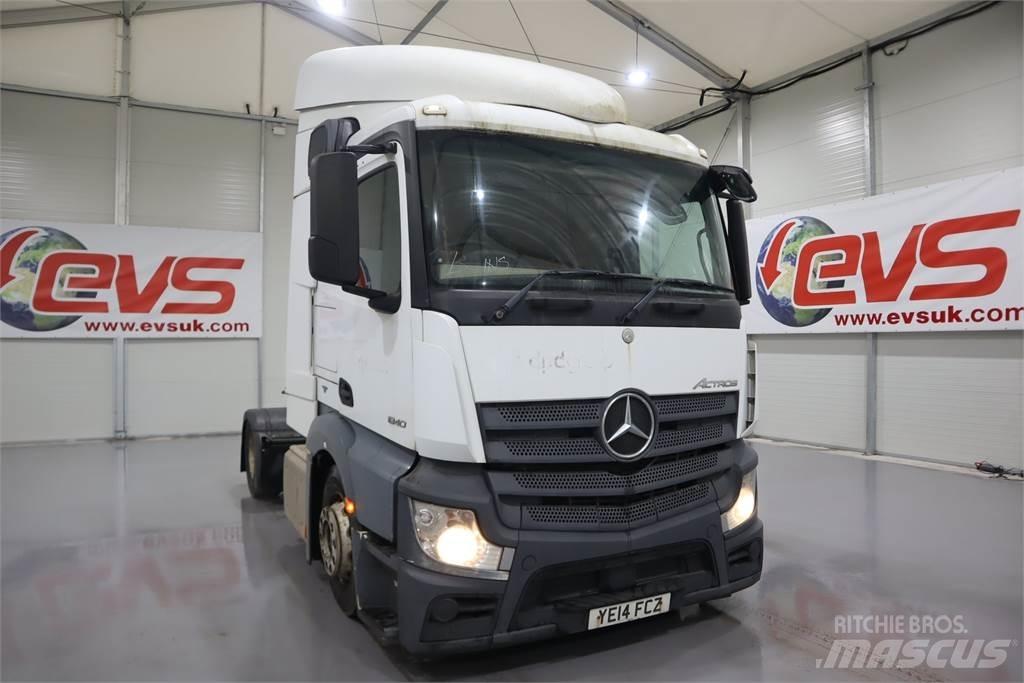 Mercedes-Benz Actros 1840 Sadulveokid