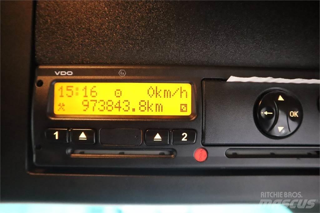 Mercedes-Benz Actros 1840 Sadulveokid