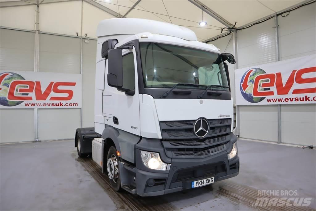 Mercedes-Benz Actros 1840 Sadulveokid