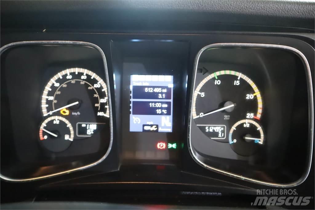 Mercedes-Benz Actros 1840 Sadulveokid