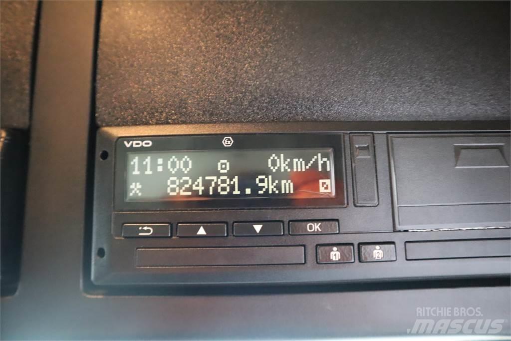 Mercedes-Benz Actros 1840 Sadulveokid
