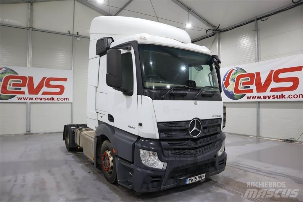 Mercedes-Benz Actros 1840 Sadulveokid