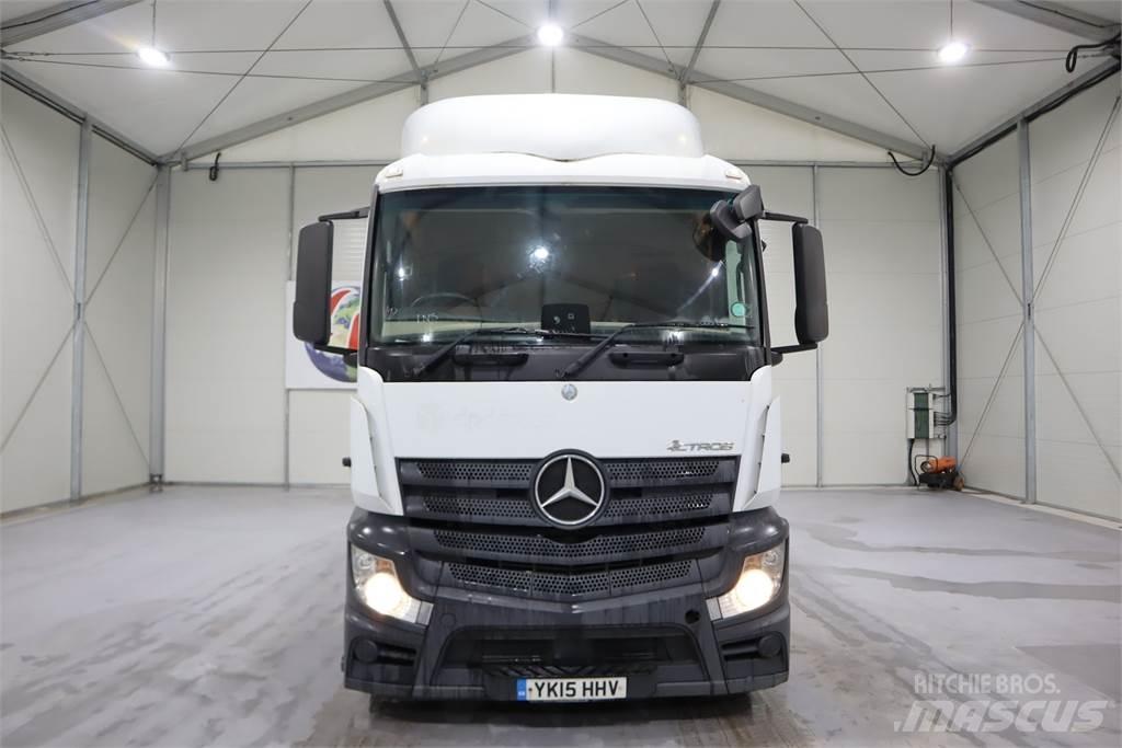 Mercedes-Benz Actros 1840 Sadulveokid