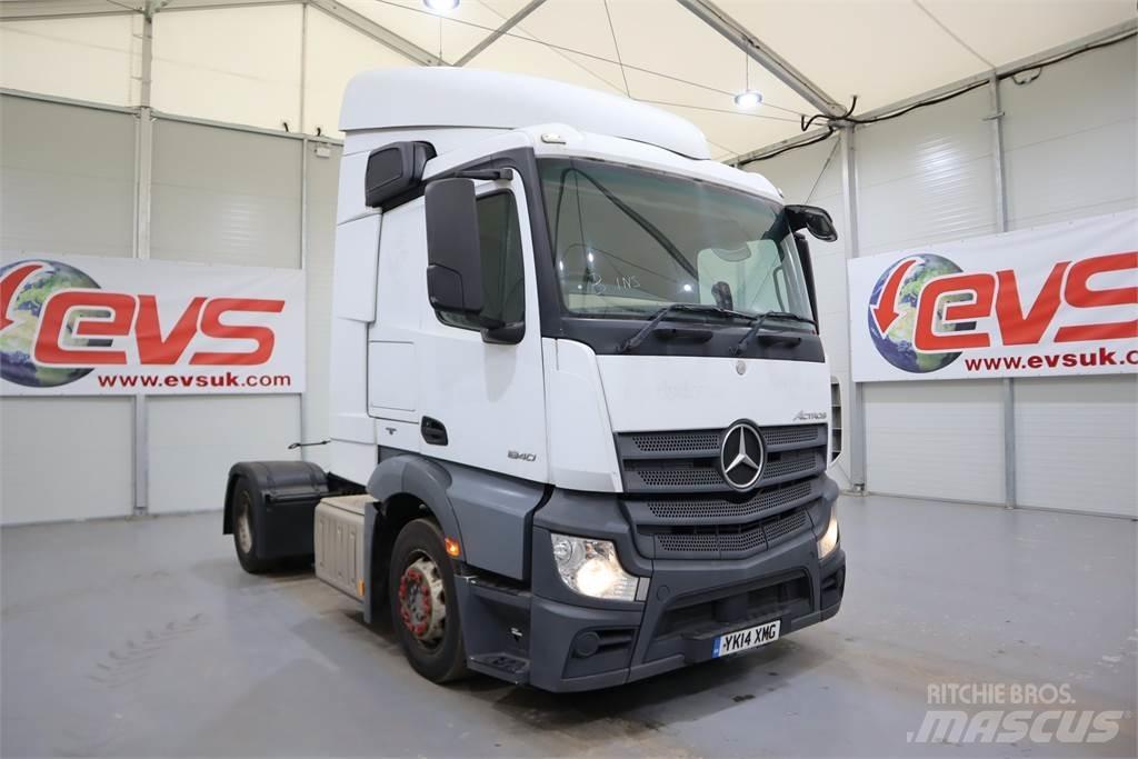 Mercedes-Benz Actros 1840 Sadulveokid