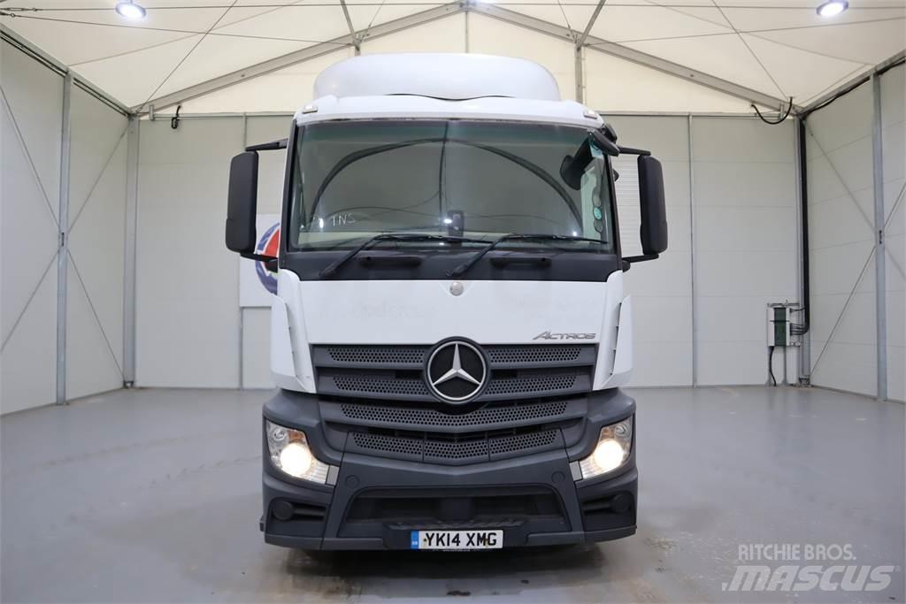 Mercedes-Benz Actros 1840 Sadulveokid