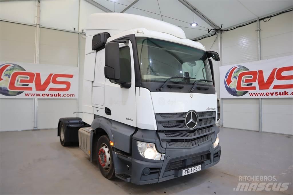 Mercedes-Benz Actros 1840 Sadulveokid