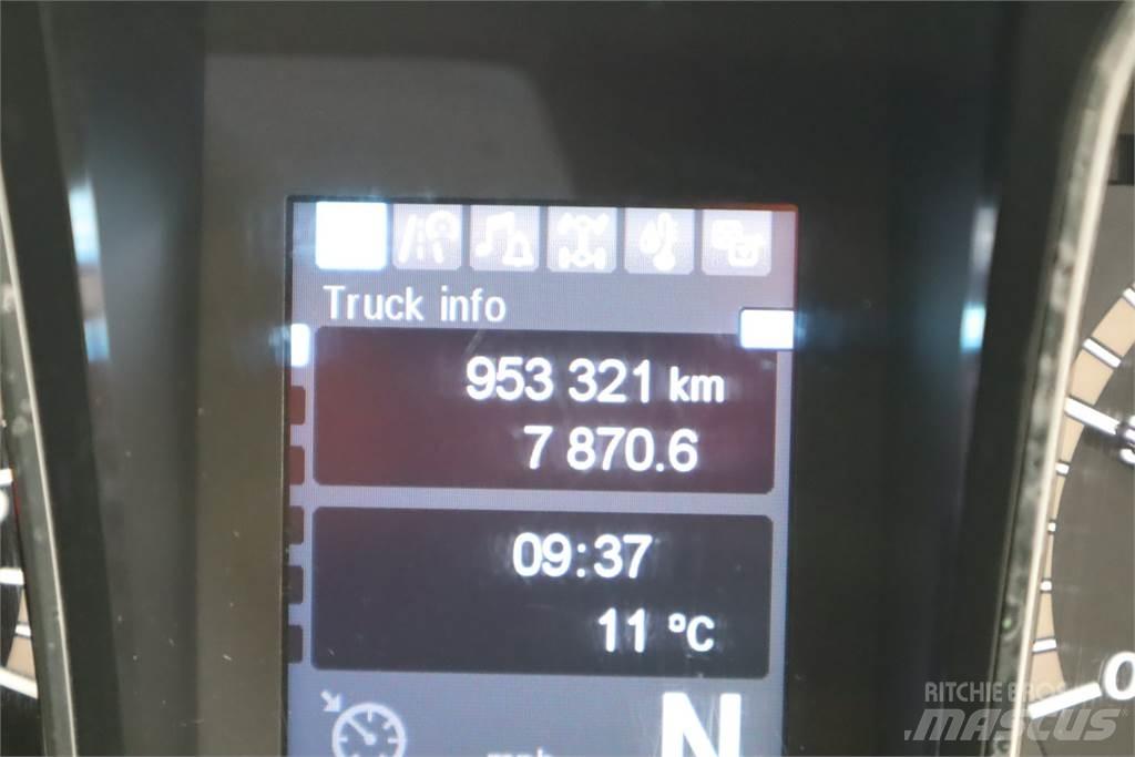 Mercedes-Benz Actros 1840 Sadulveokid