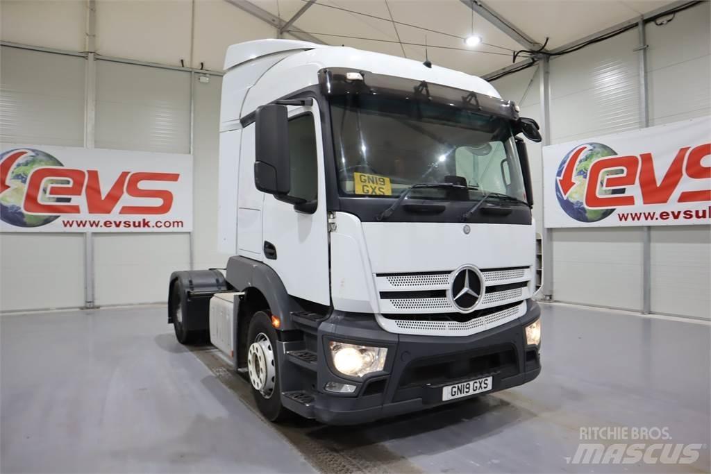 Mercedes-Benz Actros 1840 Sadulveokid