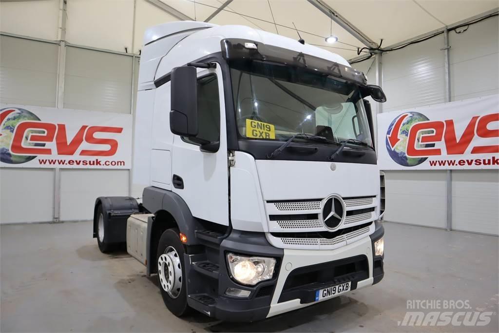 Mercedes-Benz Actros 1840 Sadulveokid