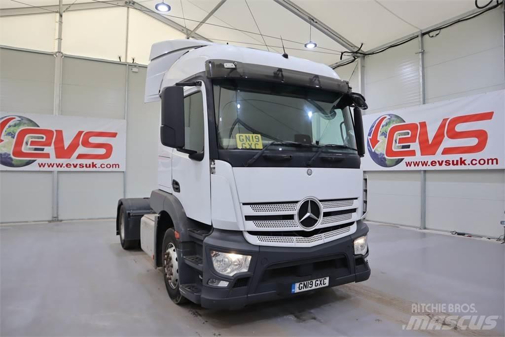 Mercedes-Benz Actros 1840 Sadulveokid
