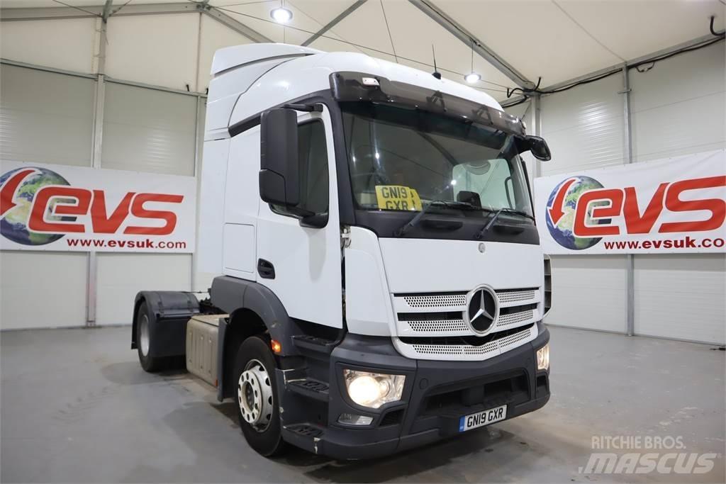 Mercedes-Benz Actros 1840 Sadulveokid