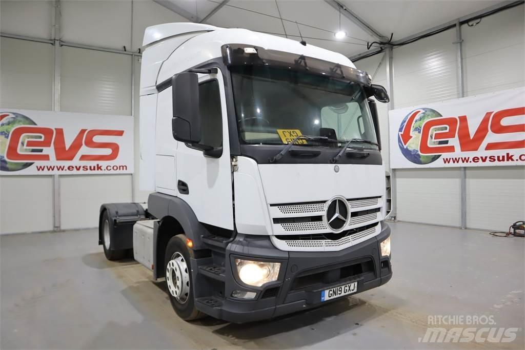 Mercedes-Benz Actros 1840 Sadulveokid