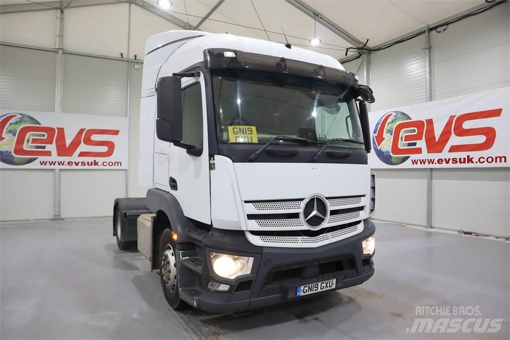 Mercedes-Benz Actros 1840 Sadulveokid