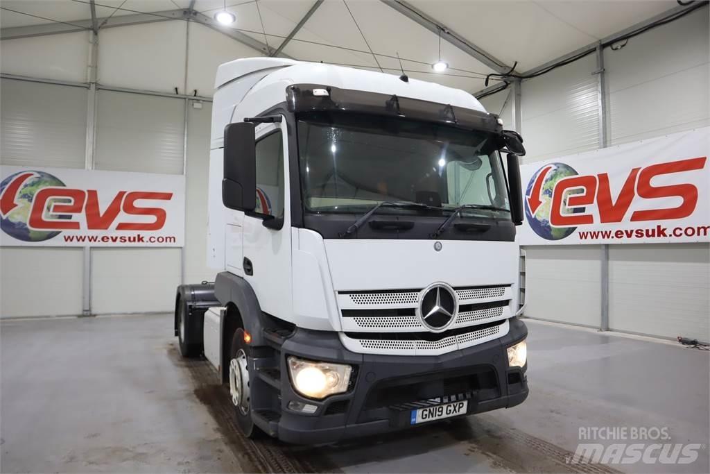 Mercedes-Benz Actros 1840 Sadulveokid