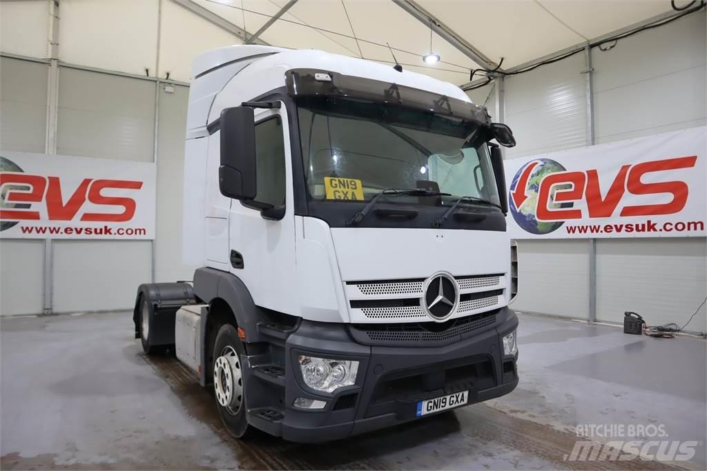 Mercedes-Benz Actros 1840 Sadulveokid