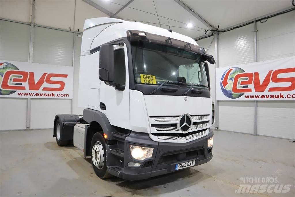 Mercedes-Benz Actros 1840 Sadulveokid