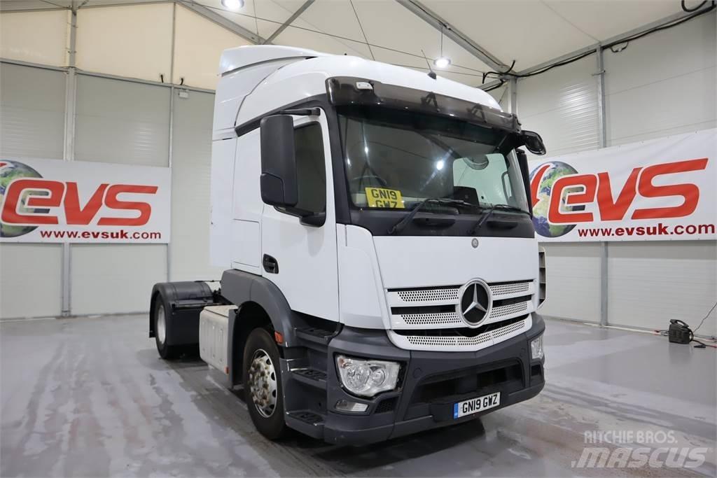 Mercedes-Benz Actros 1840 Sadulveokid