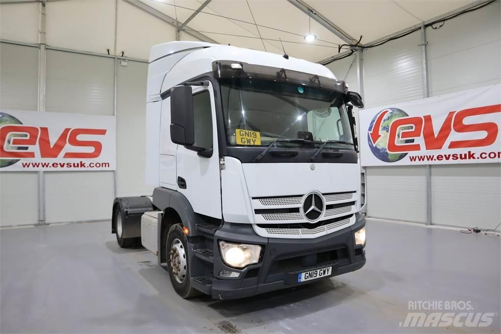 Mercedes-Benz Actros 1840 Sadulveokid