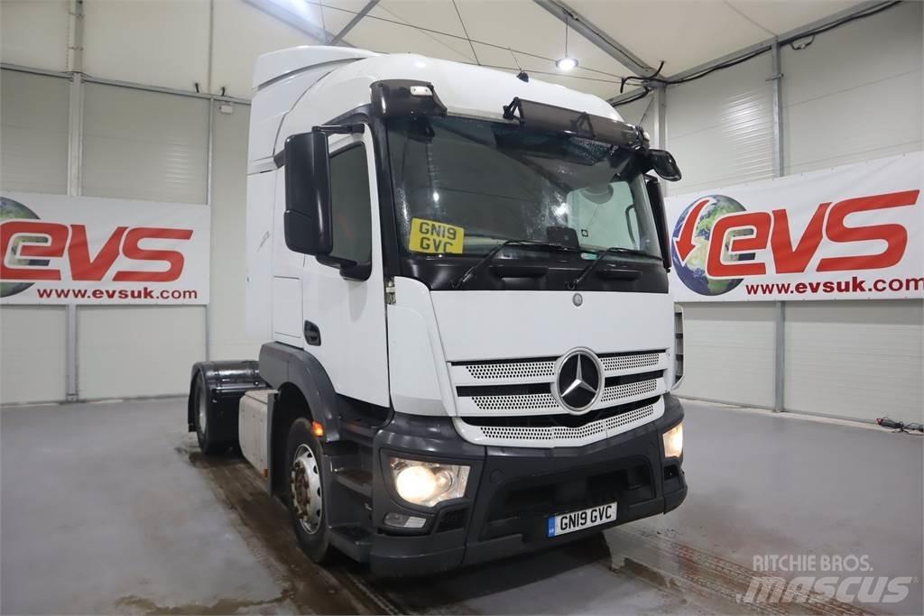 Mercedes-Benz Actros 1840 Sadulveokid