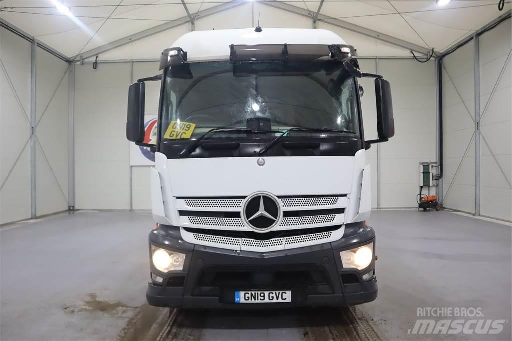 Mercedes-Benz Actros 1840 Sadulveokid