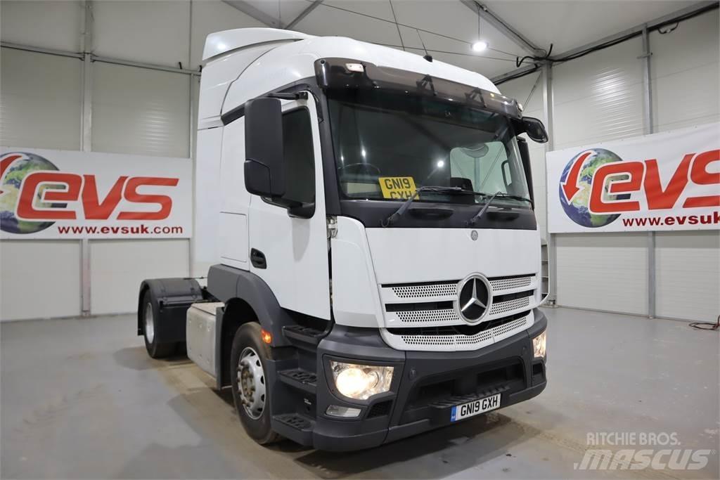 Mercedes-Benz Actros 1840 Sadulveokid