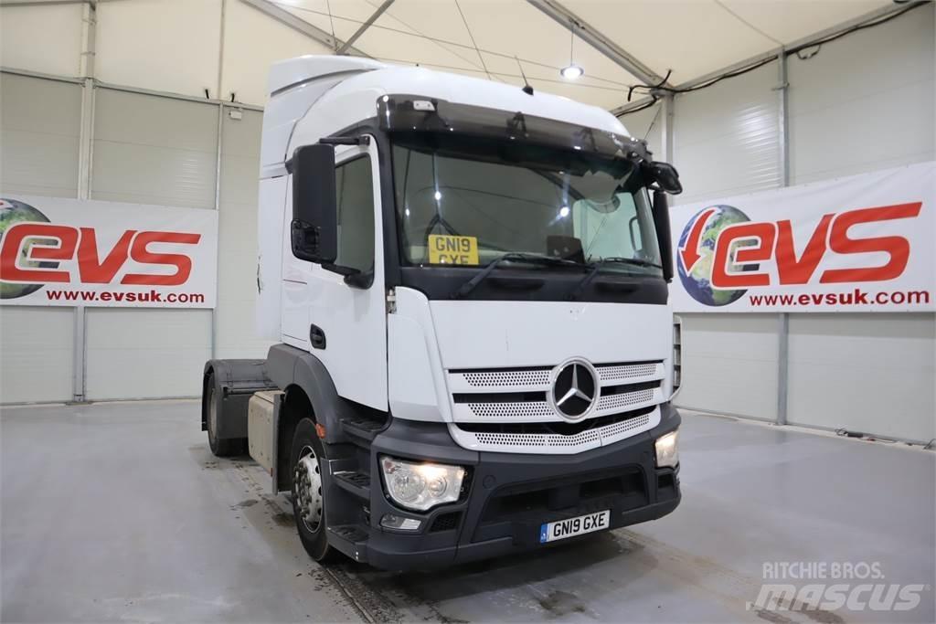 Mercedes-Benz Actros 1840 Sadulveokid