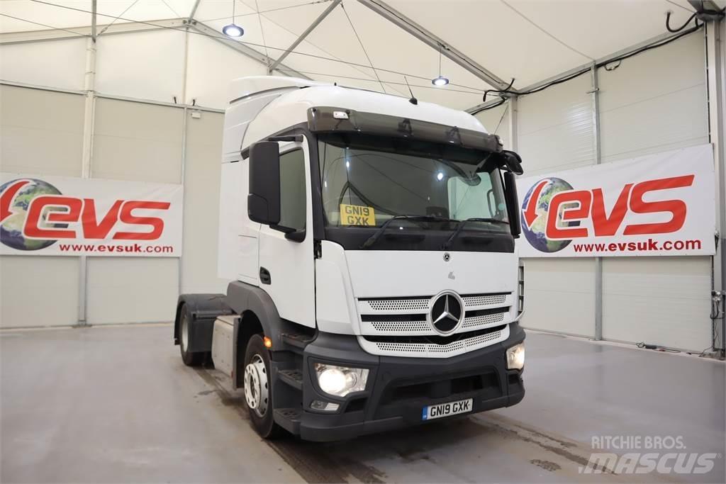 Mercedes-Benz Actros 1840 Sadulveokid